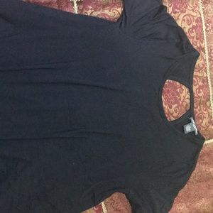 Black stretchy, soft dress